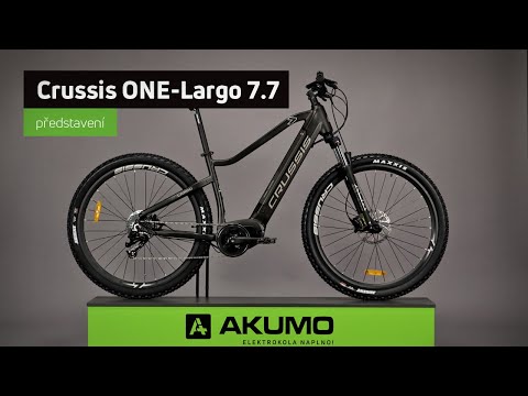 Elektrokolo CRUSSIS ONE-Largo 7.7 - pánské horské elektrokolo