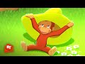 Curious George Silly Monkey Plays Peek A Boo