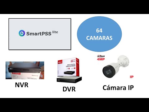 Smarth PSS Lite - MAXIMO NUMERO DE CAMARAS