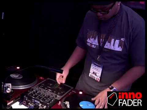 Innofader @ NAMM 2009 -- DJ Zo, DJ Rayted R, Masta Hanksta and more!