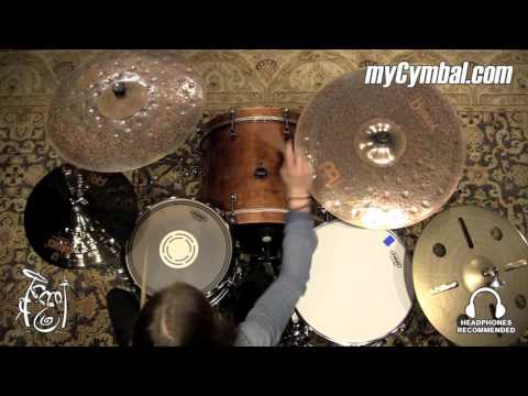Meinl 21" Byzance Extra Dry Transition Ride Cymbal - Anika Nilles - 2347g (B21TSR-1111615U)