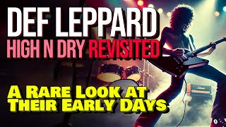 Download lagu Def Leppard High n Dry - A Rare Look At Their Early Days mp3
