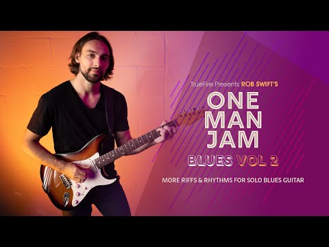 🎸 Rob Swift Guitar Lesson - One Man Jam: Blues, Vol. 2 - Introduction - TrueFire