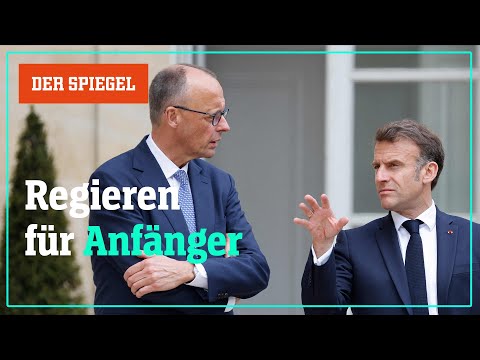 Merz muss los: Wie der Kanzler den Fehlstart überwinden will – Shortcut | DER SPIEGEL