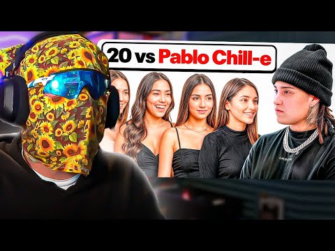 PABLO CHILL-E VS 20 MINITAS 