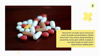 How Long Does It Take For Gabapentin To Work