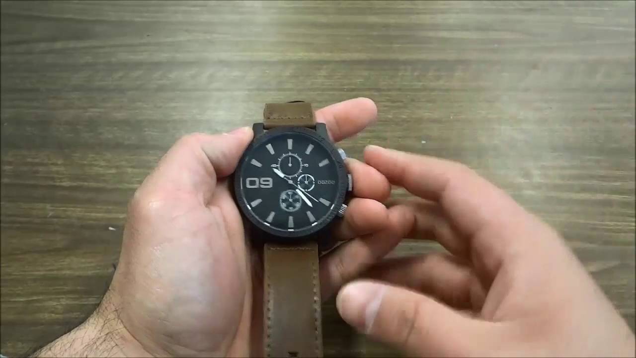 Oozoo C7867 Uhr Review