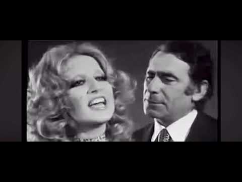 Mina & Alberto Lupo - Parole, Parole 1972  [FULL original video]