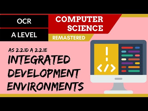 137. OCR A Level (H046-H446) SLR23 - 2.2 Integrated development environments