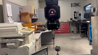 CMM REnishaw Probe indexing head