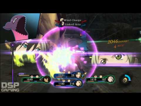 Tales of Xillia 2 playthrough pt112 - In Search Of Elites pt1: Giant Horse Thing/Killer Bee