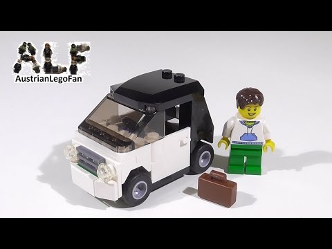 Vidéo LEGO City 3177 : La petite voiture