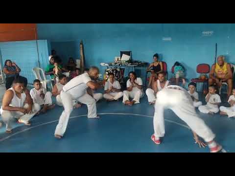 no jogo com mestre Geraldo baiano.