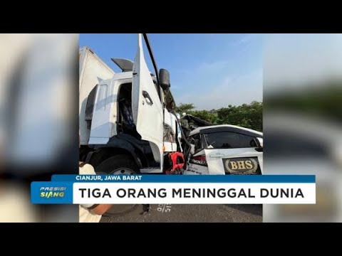 PEMALANG LAKA LANTAS MOBIL KRU TVONE