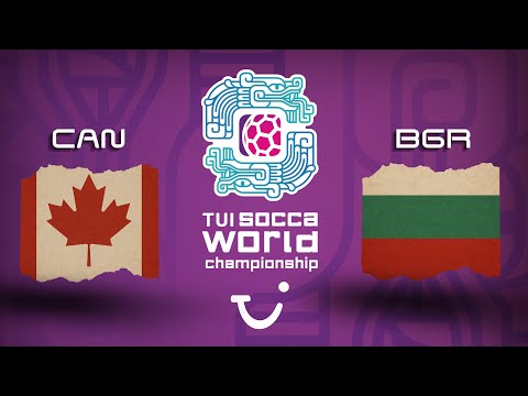 Canada vs Bulgarie - Coupe du Monde Socca 2025