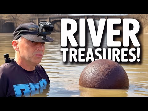 I've Never Seen One That Big!! Shocking Find Magnet Fishing