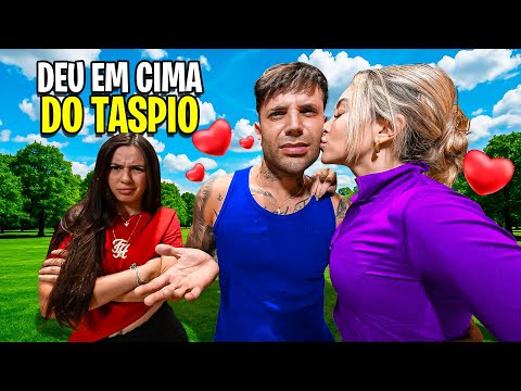 She hit on me in front of Lavinia *it caused a fight!