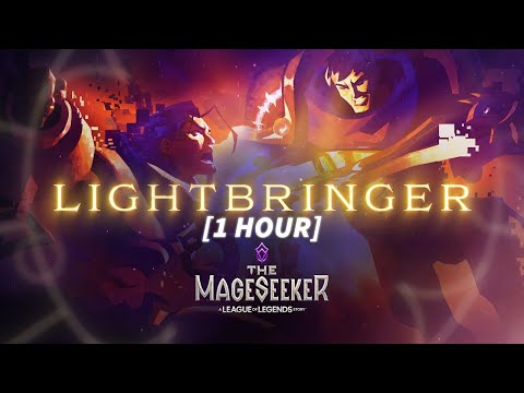 [1 Hour] 2WEI, Ali Christenhusz - Lightbringer |The Mageseeker: A League of Legends Story