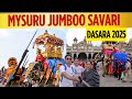 Mysore Dasara Jamboo Savari 2025