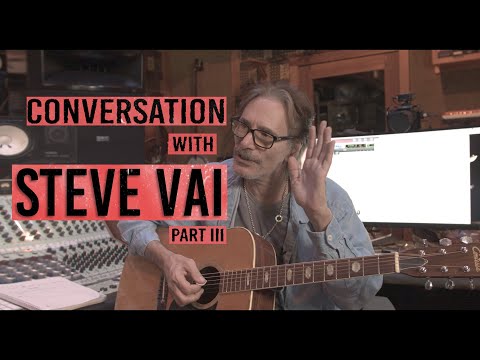 Conversation with Steve Vai - part 3