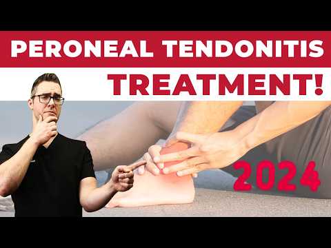 Peroneus-Tendinitis-Behandlung 2021 [Peroneus brevis & Longus-Schmerzen!]