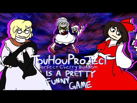 Touhou 7 is a pretty funny game