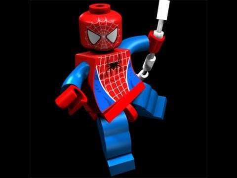 LEGO:Spider-Man 4 flying spider (part.2)