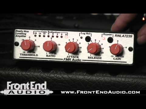 FMR Audio Really Nice Leveling Amplifier RNLA 7239 | Reverb FMR Audio Really Nice Leveling Amplifier RNLA 7239 | Reverb