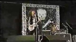Rancid - You Don&#39;t Care Nothing Live