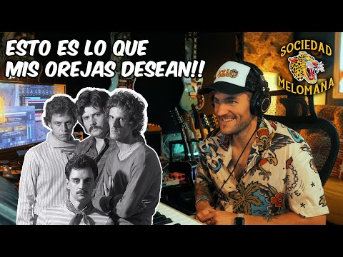 AMERICANO escucha por primera vez a Invisible - Ruido de Magia