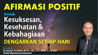 Download lagu AFIRMASI POSITIF Untuk Kesuksesan, Kesehatan & Kebahagiaan, DENGARKAN SETIAP HARI, Rasakan Perubahan mp3