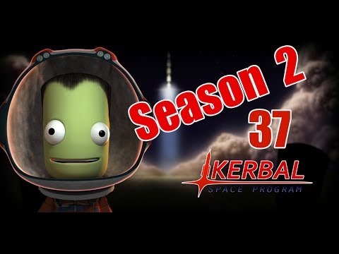[37] Probe to Laythe  - Kerbal Space Program Career 1.6
