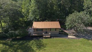 You won't believe this is Bloomington! 🌳 Nearly 1 acre near IU | Drone Tour #bloomingtonindiana 