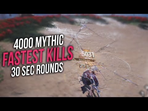 Fastest ROUNDS! Strategic Sword + HQ Spear 1v1 Mythic Rank | Where Winds Meet PvP