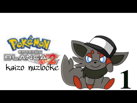 empiezan las ripeadas Pokémon blanco 2 kaizo nuzlocke capítulo 2