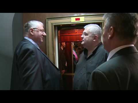 Susret Seselja i Canka u Skupstini Srbije