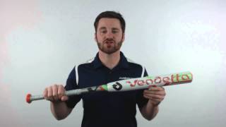 Video thumbnail: DeMarini Vendetta Fastpitch Softball Bat: DXVCF