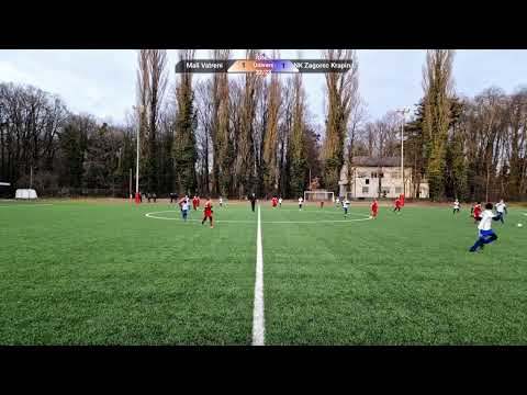 U-13 (2010/11) DNL Univers 2022/23; MALI VATRENI - NK ZAGOREC KRAPINA