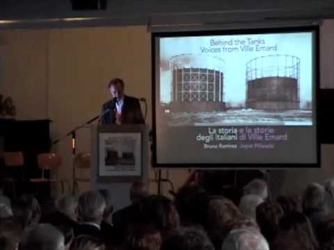 Behind The Tanks - Openning speeches