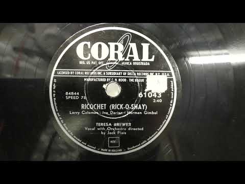 Teresa Brewer: Ricochet. (1953).