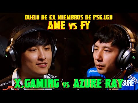 AME y XINQ vs FY y FAITH BIAN - EX MIEMBROS DE PSG.LGD | X.GAMING vs AZURE RAY | BO2 | BETBOOM DACHA