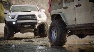 Vidéo de présentation Bf Goodrich MUD TERRAIN T/A KM3