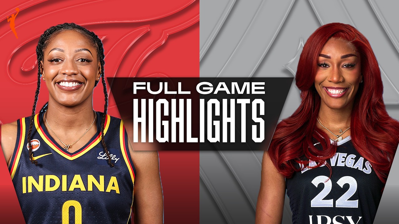 7월13일 인디애나 라스베가스 WNBA 하이라이트