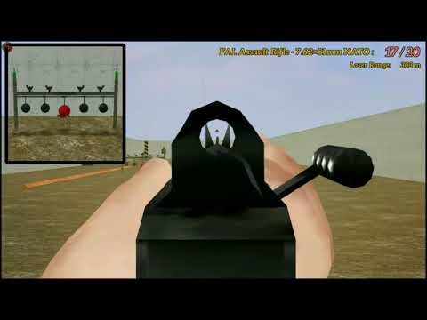 3D Weapons Simulator