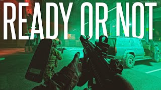THE S.W.A.T. GENRE IS BACK - Ready Or Not Alpha Gameplay with @TheDevildogGamer &amp; @Onepeg