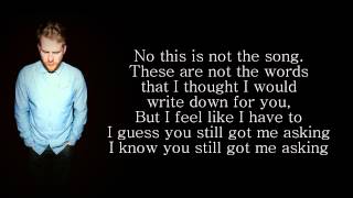 Where Is The Heart In This - Alex Clare (Instrumental / Remake) With Lyrics HD