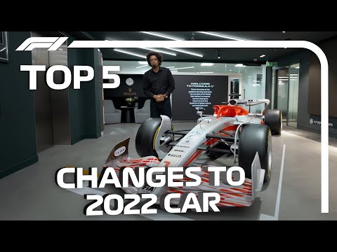 Top 5 Changes on the 2022 F1 Cars