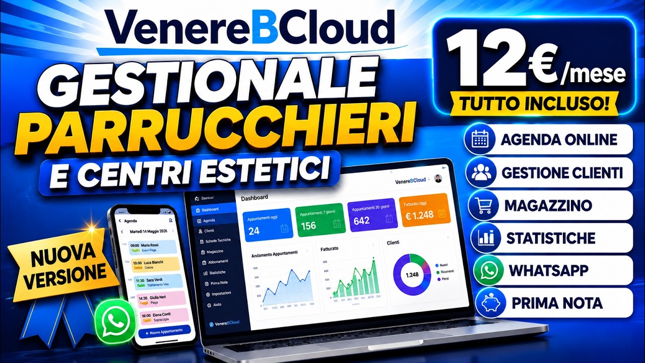 Presentazione completa VenereBCloud
