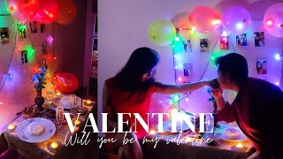 🏳️‍🌈 Valentine Day Surprise || AD 87 || Nehsumi Vlogs || Lgbtq Couple 🌈
