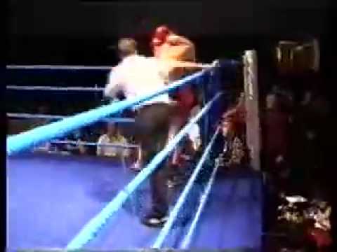 Tyrone Alexander British Super Middle Weight Title Pt 1
